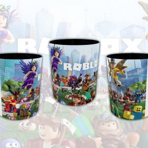 Roblox mintás bögre 4