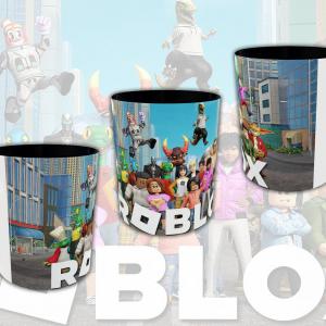 Roblox mintás bögre 5