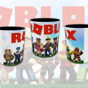 Roblox mintás bögre 7
