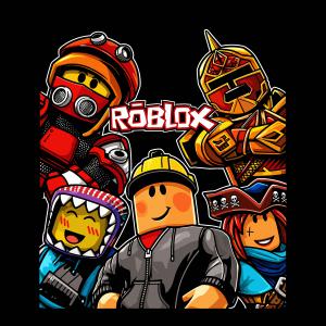 Roblox mintás póló 7