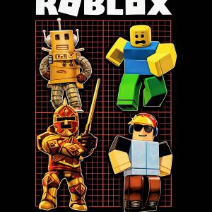 Roblox mintás póló 9