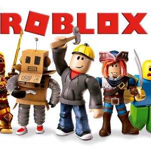 Roblox mintás póló