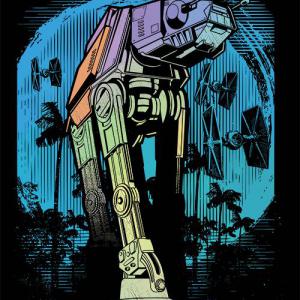 Rogue One mintás Star Wars póló