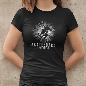 Skateboard Freestyle