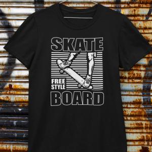 Skateboard retro