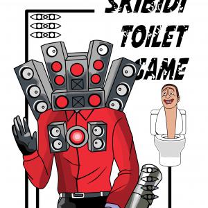 Skibidi Toilet mintás póló 4