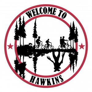 Stanger things mintás póló 3