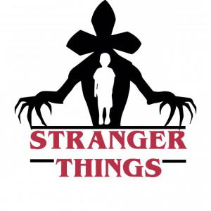 Stanger things mintás póló 4