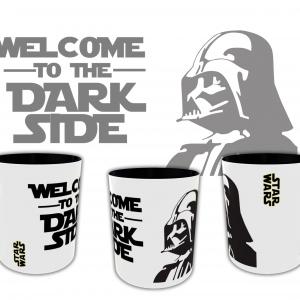 Star Wars - Dark Side mintás bögre