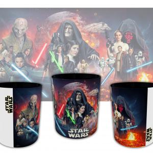 Star Wars mintás bögre 3