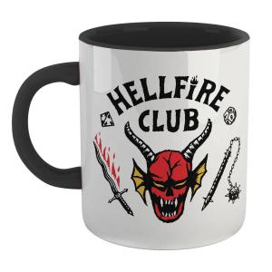 Stranger Things - Hell Fire Club mintás bögre