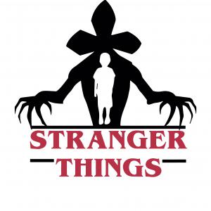 Stranger Things mintás póló 4