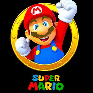 Super Mario - Mario mintás póló 5