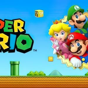 Super Mario - mintás bögre 2