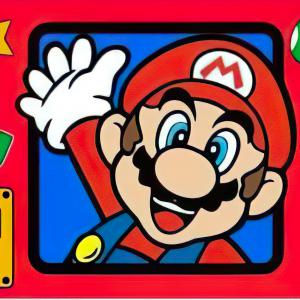 Super Mario - mintás bögre 3