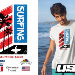 Surfing - Surf mintás póló 2