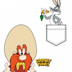 Tapsi Hapsi mintás póló