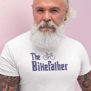 The Bikefather - Bringás, kerékpáros mintás póló másolata