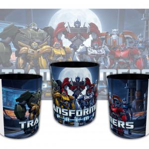 Transformers mintás bögre