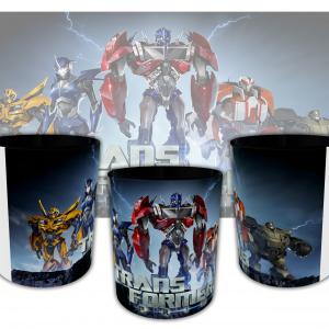 Transformers mintás bögre 2