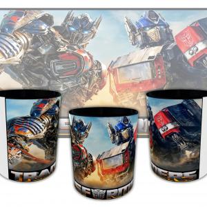 Transformers mintás bögre 3