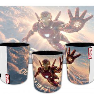 Vasember mintás bögre 2