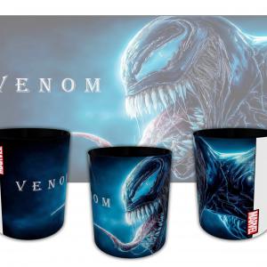 Venom mintás bögre
