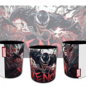 Venom mintás bögre 2