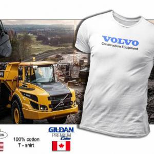 Volvo mintás póló