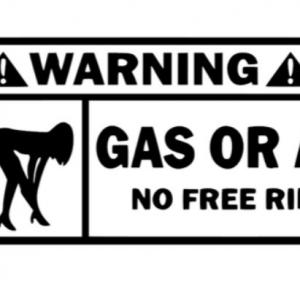 Warning matrica