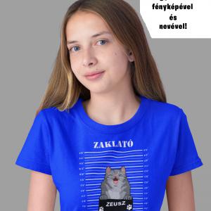Zaklató - Saját kedvences képpel is kérhető
