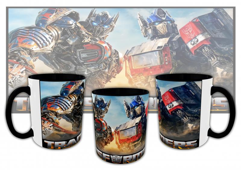 Transformers mintás bögre 3