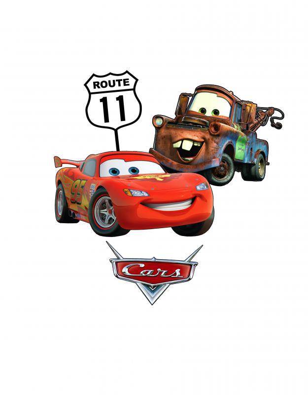 Verdák - Villám McQueen mintás póló