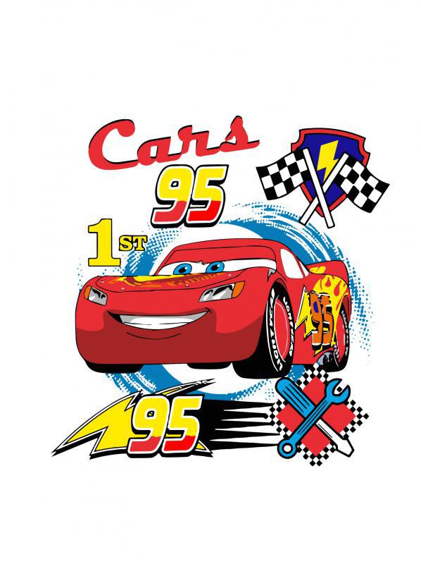 Verdák - Villám McQueen mintás póló 3