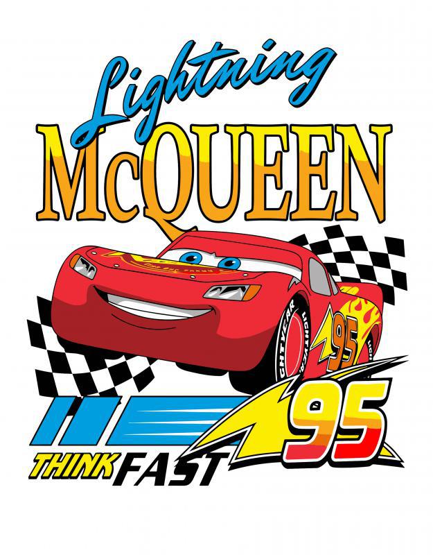 Verdák - Villám McQueen mintás póló 4