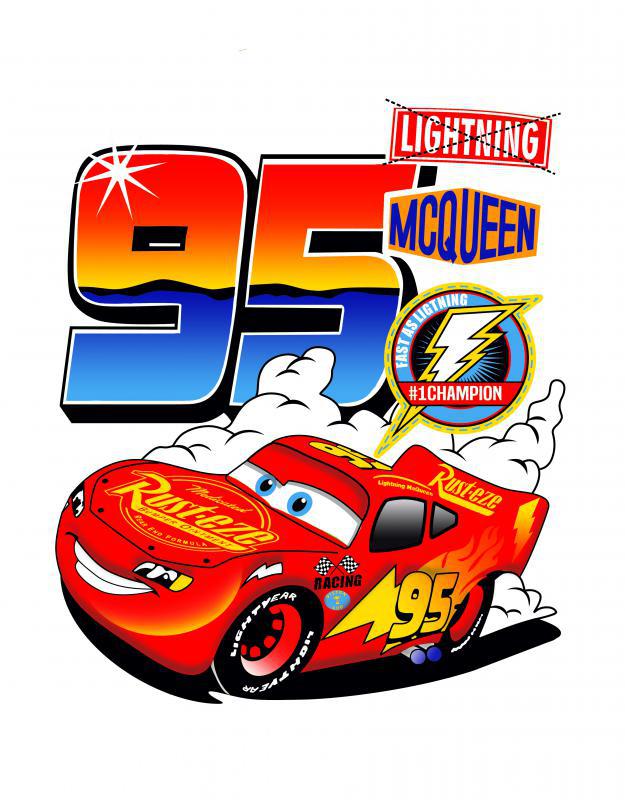 Verdák - Villám McQueen mintás póló 6