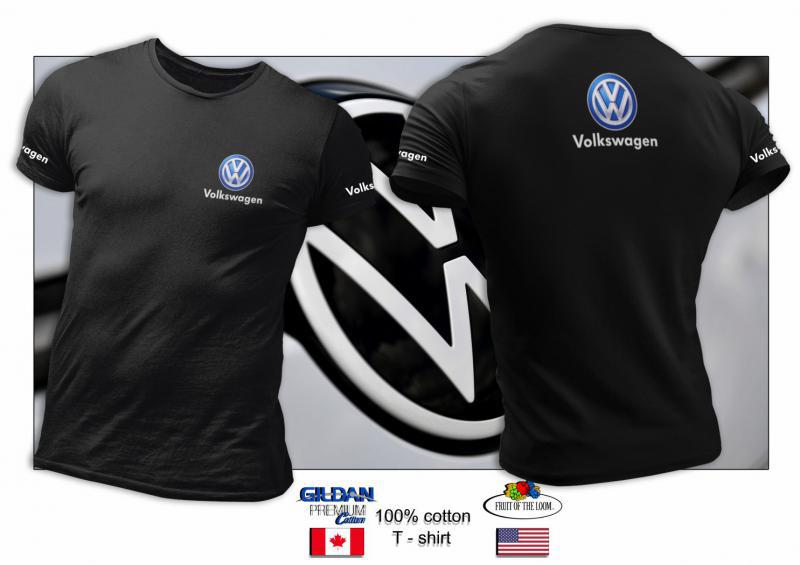 Volkswagen mintás póló
