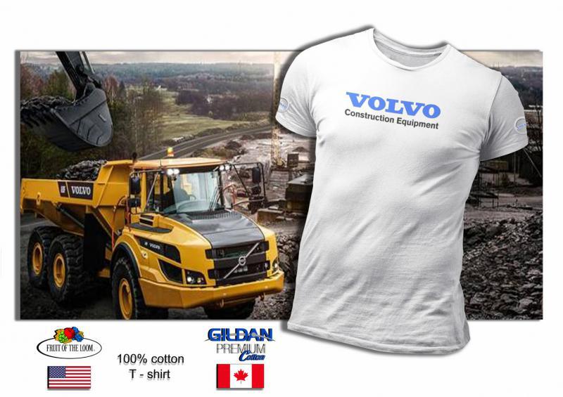 Volvo mintás póló