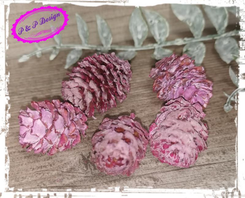 Salignum 5 db/csomag - hamvas pink