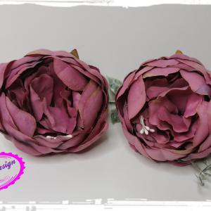 Peonia virágfej kb. 8-9 cm fejátmérő - mályva-rózsaszín