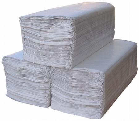 "V250" hajtott kéztörlő db-os 1 réteg natur