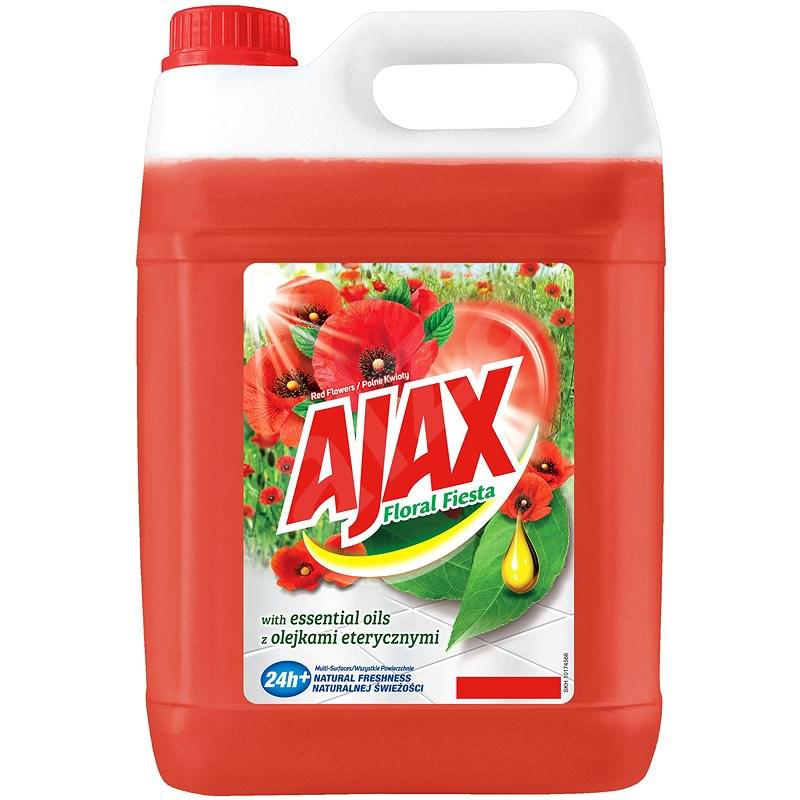 Ajax padló tisztitó 5L Piros virág