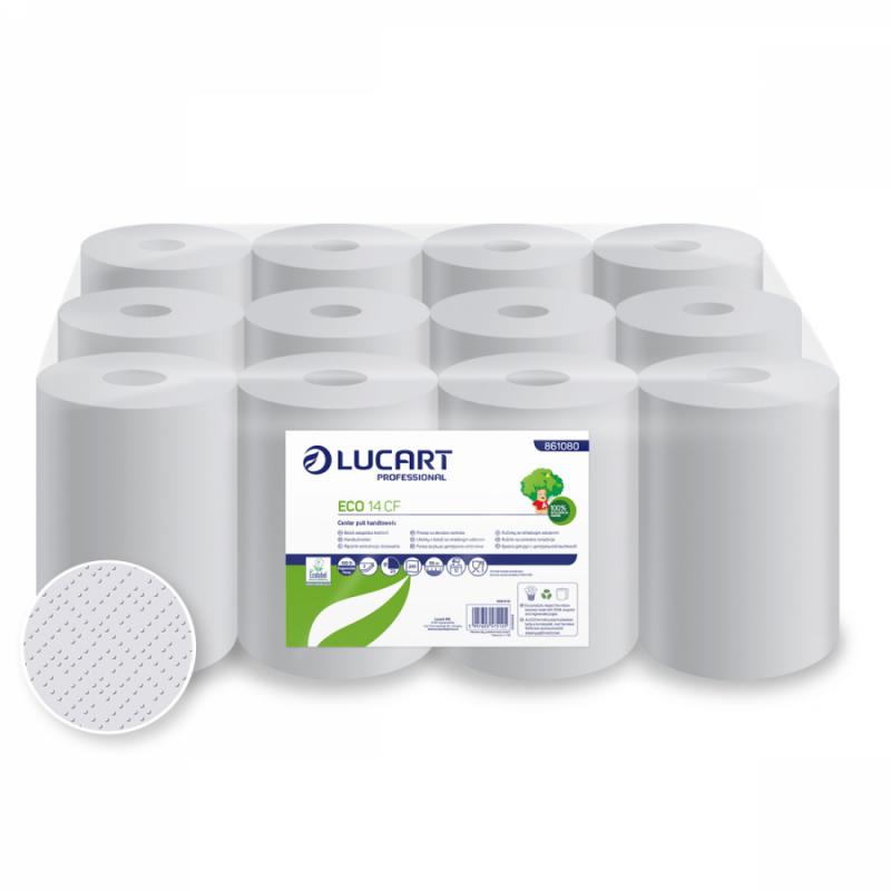 Belső letekeredésű kéztörlő 14CF eco 12db/cs