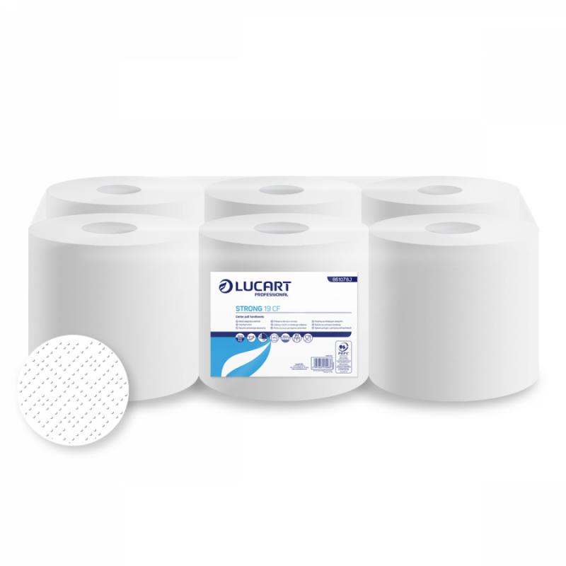 Belső letekeredésű kéztörlő 19CF Stong 6db/csomag