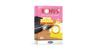 Bonus+ karcmentes mosogatószívacs 2db/cs