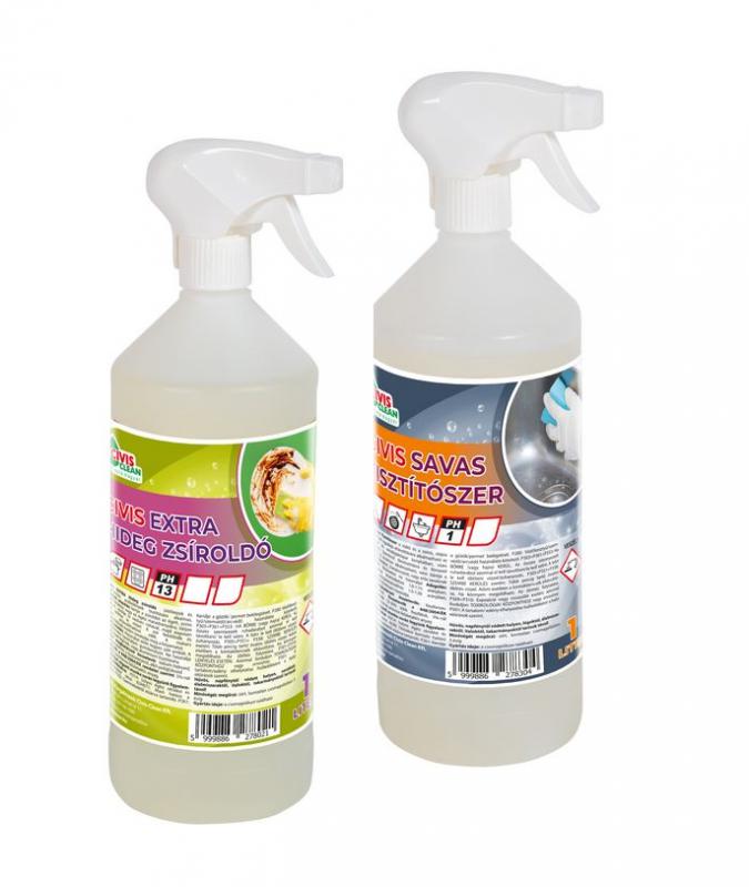 Civis Extra Hideg Zsíroldó & Savas Tisztító (vízkő oldó)