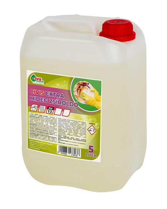 Civis Extra hideg zsíroldó ballonos 5l