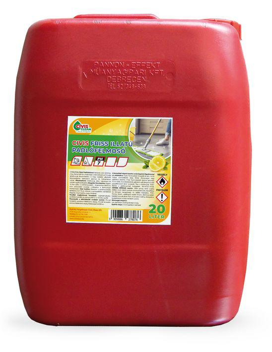 Civis Friss illatú felmosó alkoholos ballonos 20l