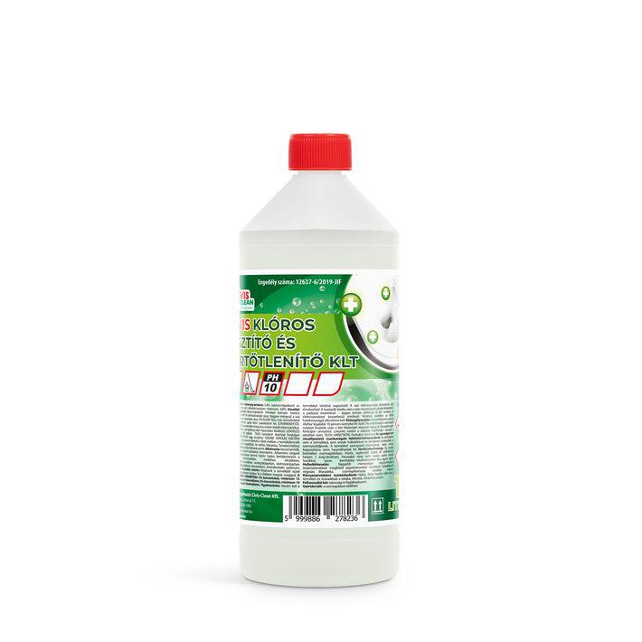 Civis Klóros Tisztitó & Felület fertőtlenitő 1 liter