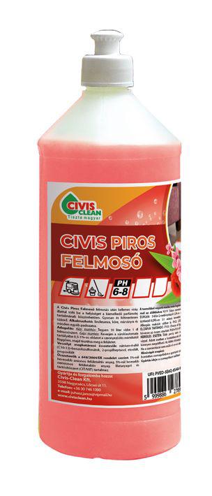 Civis Piros felmosószer 1L